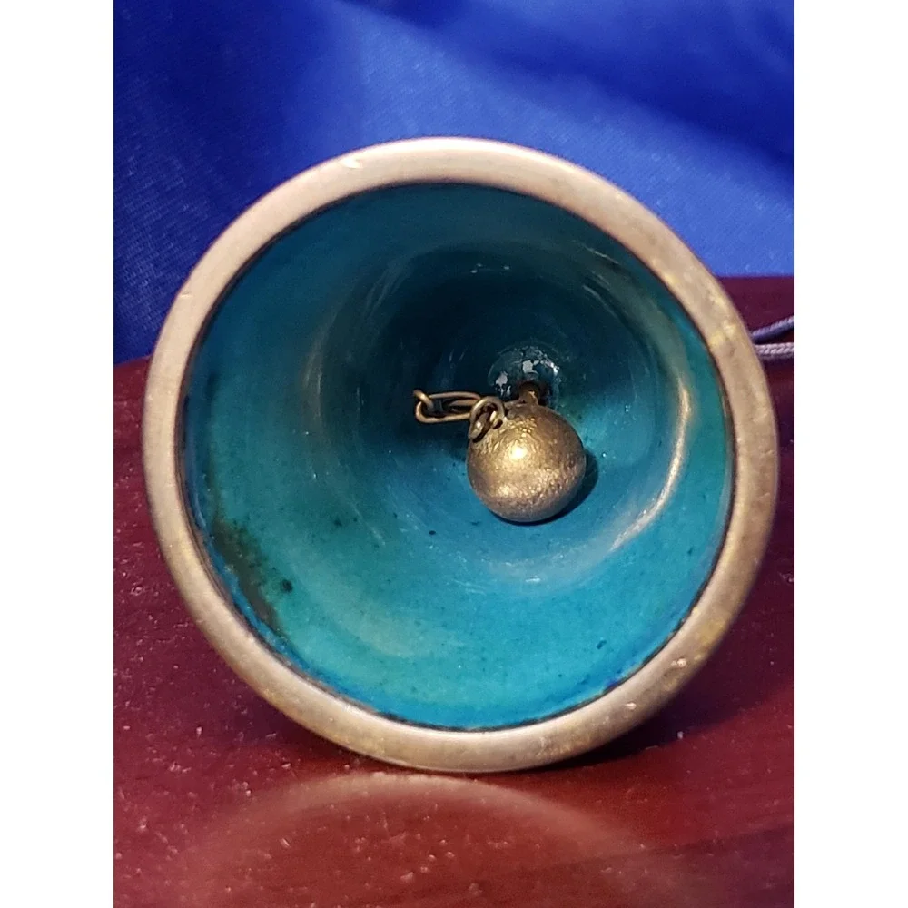 Vintage Cloisonne Hanging Bell